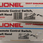 Lionel 6-5121 O O27 Left Hand Remote Control Switch Turnouts (2) EX/Box