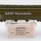 Atlas 3715 N Scale BASF ACF Centerflow 4 Bay Covered Hopper #53722 EX/Box