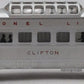 Lionel 2432 Vintage O Lionel Lines Clifton Illuminated Vista Dome Car VG