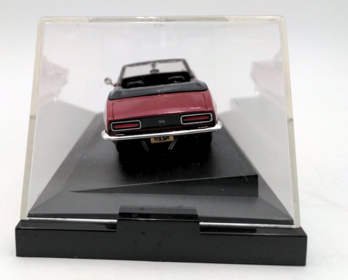 Ertl 32104 1:43 Scale Diecast American Muscle Burgundy 1967 Camaro SS 396 NIB
