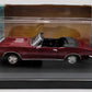 Ertl 32104 1:43 Scale Diecast American Muscle Burgundy 1967 Camaro SS 396 NIB