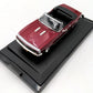 Ertl 32104 1:43 Scale Diecast American Muscle Burgundy 1967 Camaro SS 396 NIB