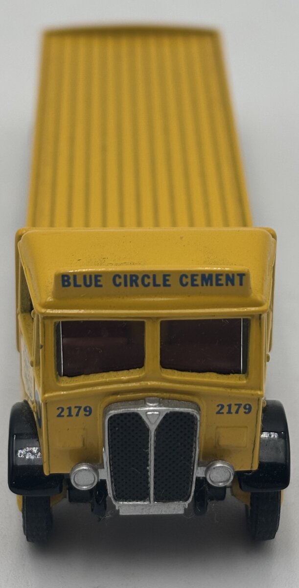 EFE 1:76 AEC Mammoth Flat Bed Truck - Blue Circle Products LN/Box