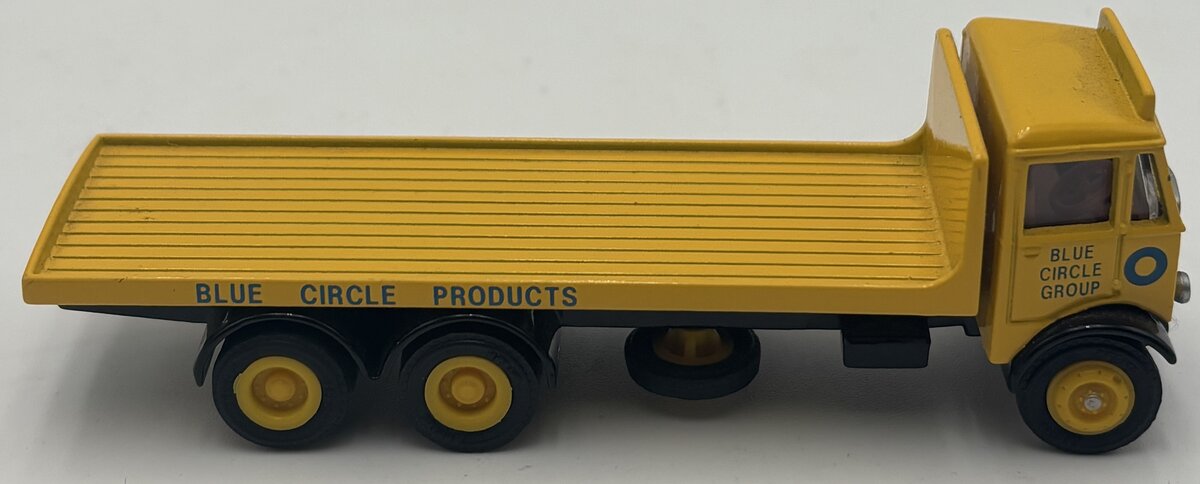 EFE 1:76 AEC Mammoth Flat Bed Truck - Blue Circle Products LN/Box