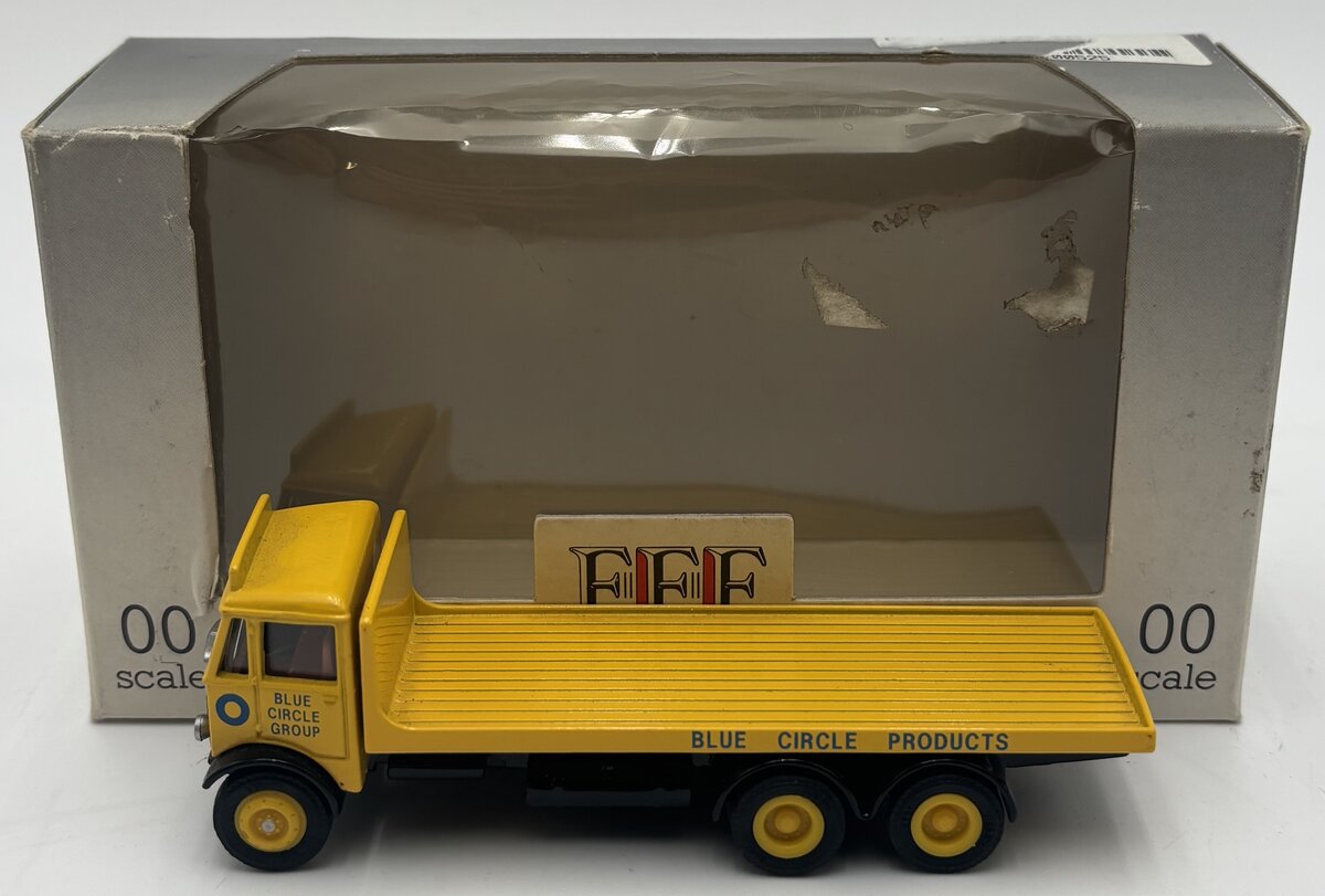 EFE 1:76 AEC Mammoth Flat Bed Truck - Blue Circle Products LN/Box