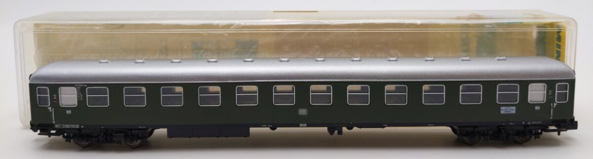 Trix 13371 N Scale Deutsche Bundesbahn 2nd Class Passenger Coach LN/Box