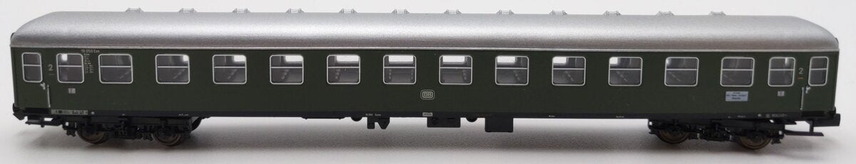 Trix 13371 N Scale Deutsche Bundesbahn 2nd Class Passenger Coach LN/Box