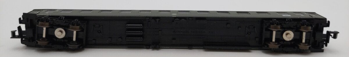 Trix 13371 N Scale Deutsche Bundesbahn 2nd Class Passenger Coach LN/Box