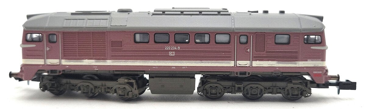 Trix 12626 N Scale DB Electric Locomotive #220234-9 LN/Box