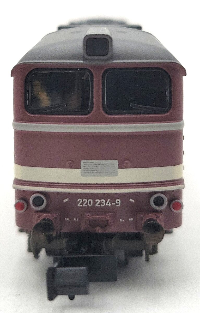 Trix 12626 N Scale DB Electric Locomotive #220234-9 LN/Box