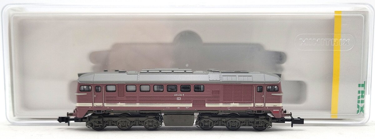 Trix 12626 N Scale DB Electric Locomotive #220234-9 LN/Box
