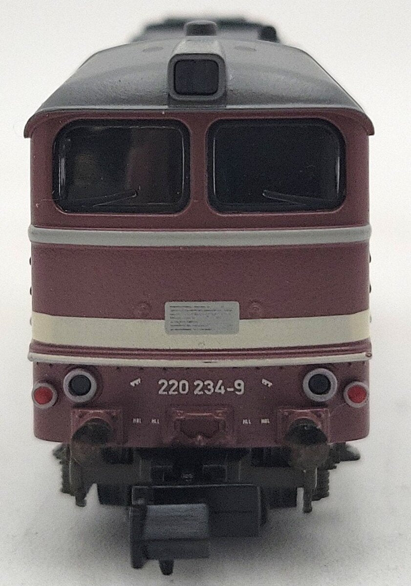 Trix 12626 N Scale DB Electric Locomotive #220234-9 LN/Box