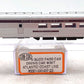 Con-Cor 0001-041457-2 N Scale ACL "Washington" Dining Car w/ Lighting EX/Box