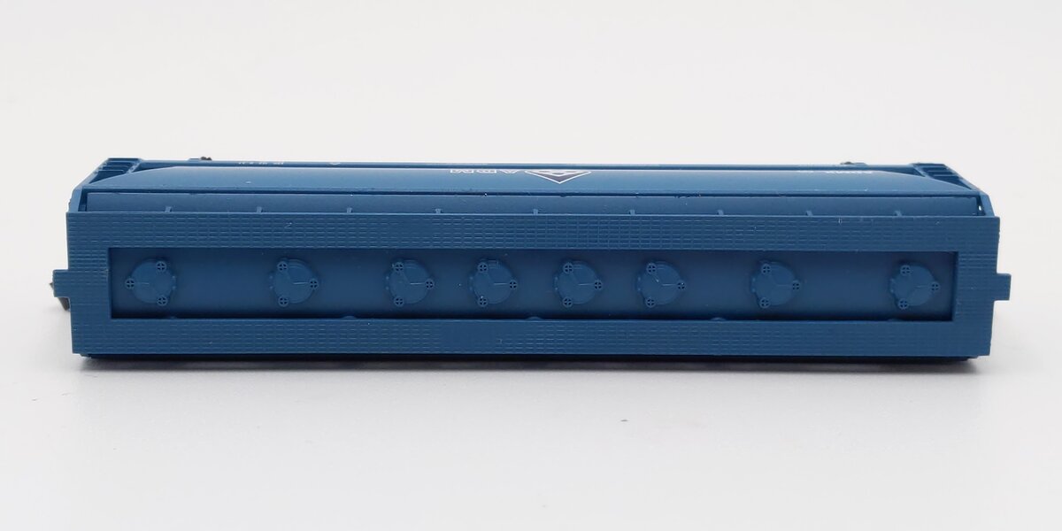 Atlas 3954 N Scale ACF A.D.M. 4 Bay Centerflow Hopper #85130 EX/Box