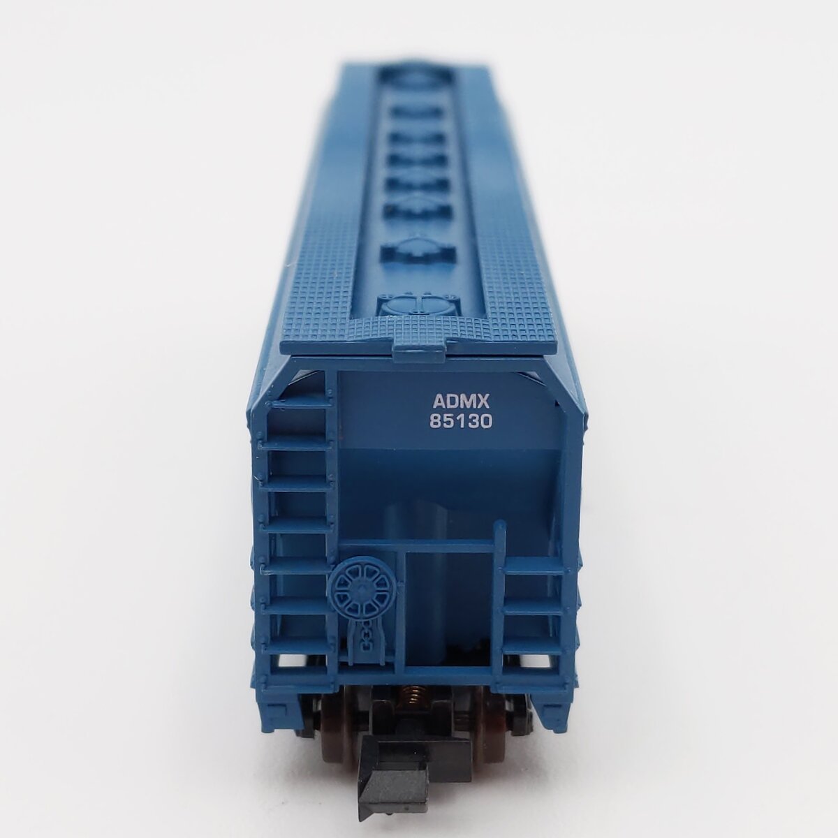 Atlas 3954 N Scale ACF A.D.M. 4 Bay Centerflow Hopper #85130 EX/Box