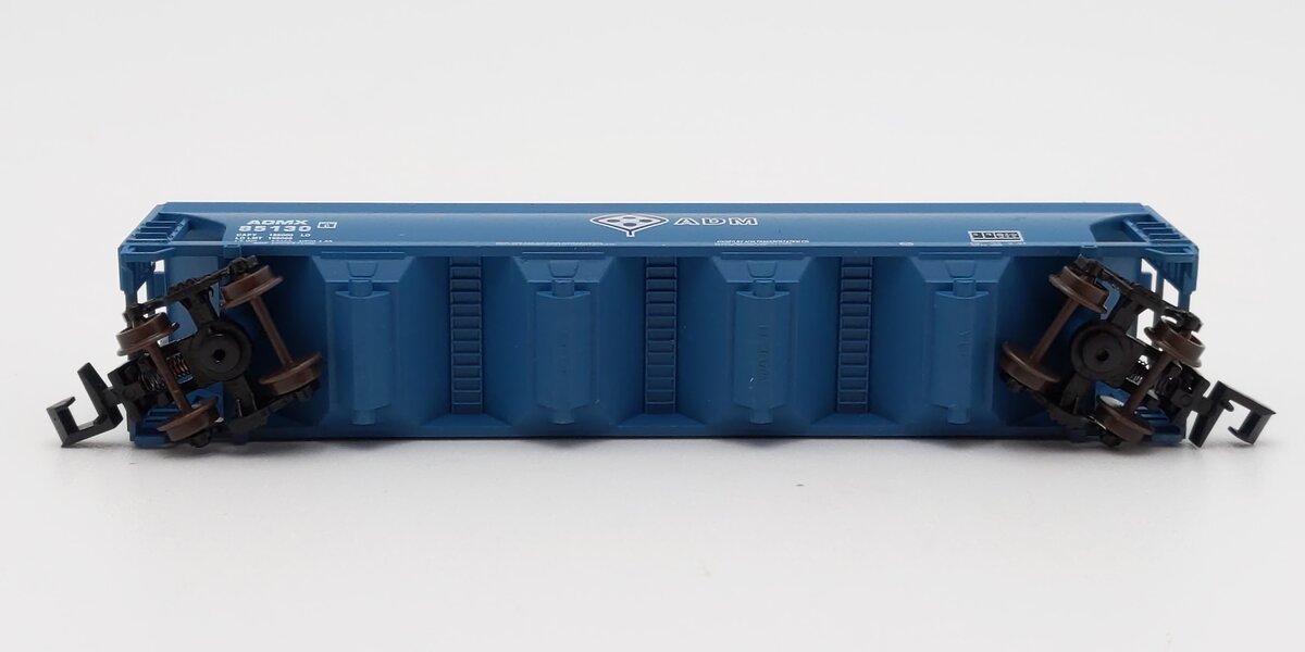 Atlas 3954 N Scale ACF A.D.M. 4 Bay Centerflow Hopper #85130 EX/Box