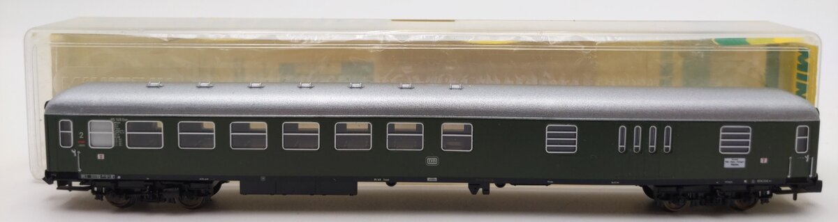 Trix 13373 N Scale Deutsche Bundesbahn Baggage/Coach Combine Car LN/Box