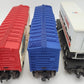 Lionel O Gauge Assorted Freight Cars: 52099, 7601, 7700 [3] VG