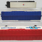 Lionel O Gauge Assorted Freight Cars: 52099, 7601, 7700 [3] VG