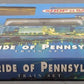 Shop N' Save 2000 HO Train set pride of Pennsylvania Islay's Car GG-1 Set MT/Box