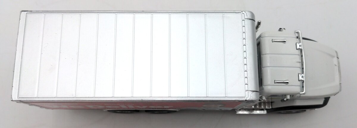 Max Metal CF18-A10 1:50 Scale Diecast Delivery Semi Truck & Trailer NIB