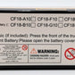 Max Metal CF18-A10 1:50 Scale Diecast Delivery Semi Truck & Trailer NIB