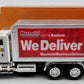 Max Metal CF18-A10 1:50 Scale Diecast Delivery Semi Truck & Trailer NIB