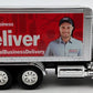 Max Metal CF18-A10 1:50 Scale Diecast Delivery Semi Truck & Trailer NIB