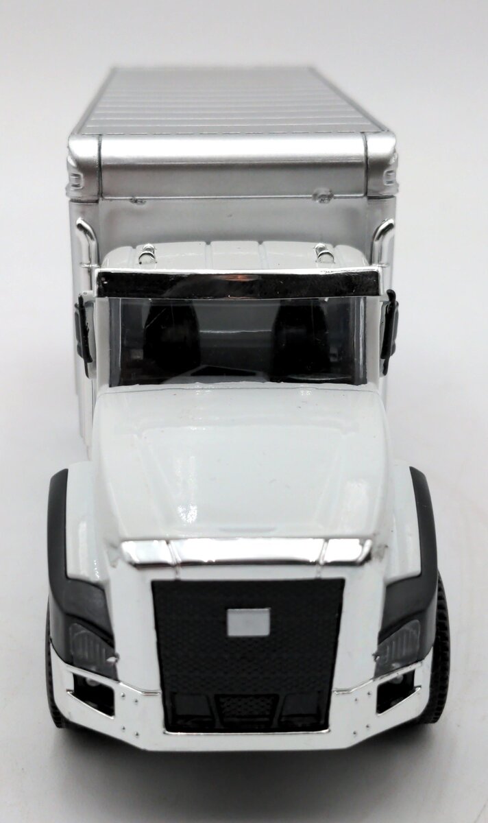 Max Metal CF18-A10 1:50 Scale Diecast Delivery Semi Truck & Trailer NIB