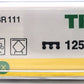 Trix 12567 N Scale DB Electric Locomotive #111111-1 LN/Box