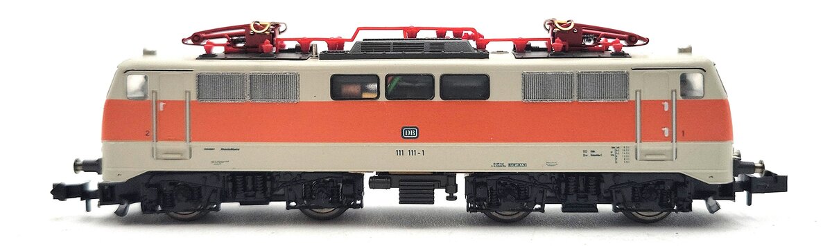 Trix 12567 N Scale DB Electric Locomotive #111111-1 LN/Box