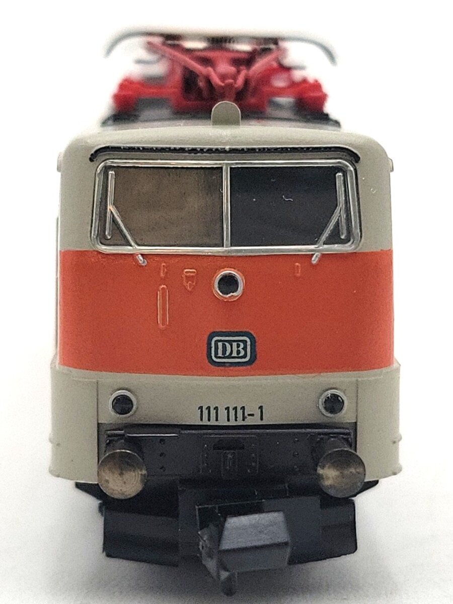 Trix 12567 N Scale DB Electric Locomotive #111111-1 LN/Box