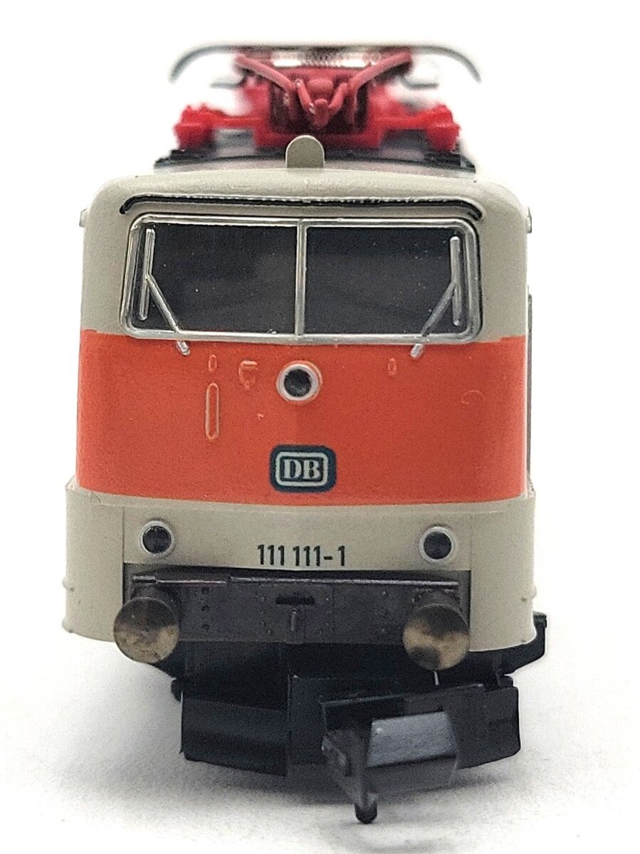 Trix 12567 N Scale DB Electric Locomotive #111111-1 LN/Box