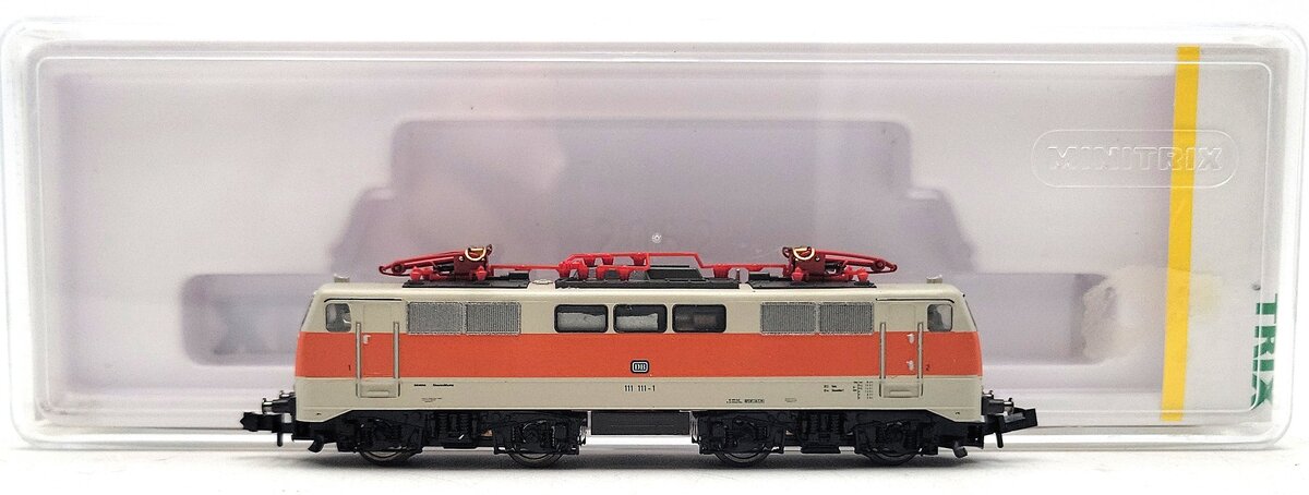 Trix 12567 N Scale DB Electric Locomotive #111111-1 LN/Box