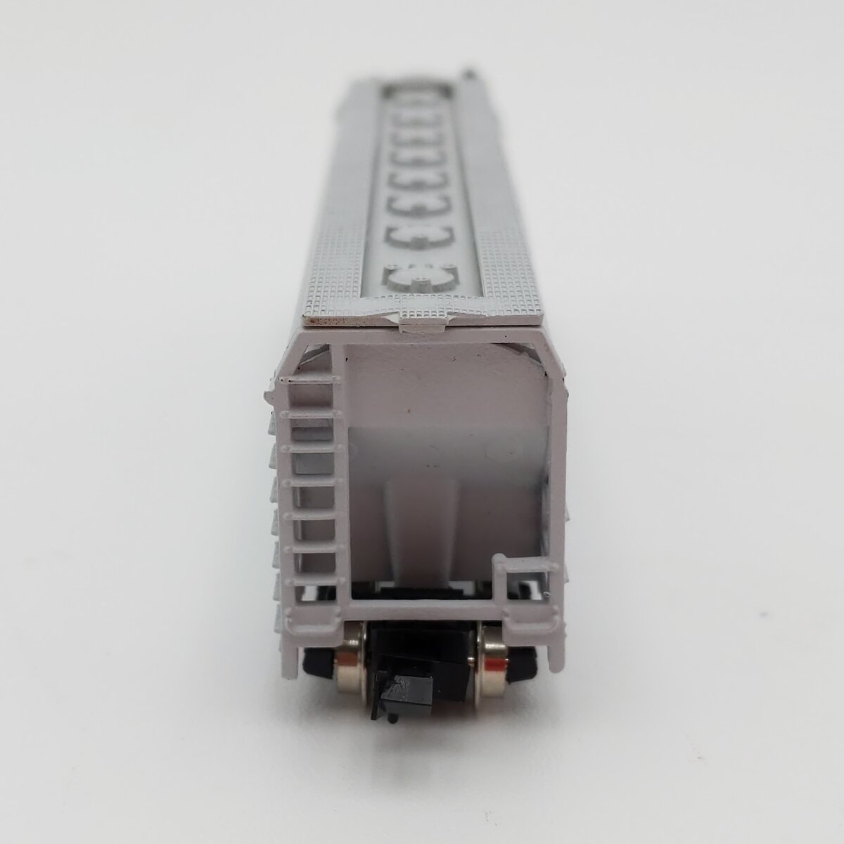 Atlas 3708 N Scale Pennsylvania Railroad Centerflow Hopper #750199 EX/Box