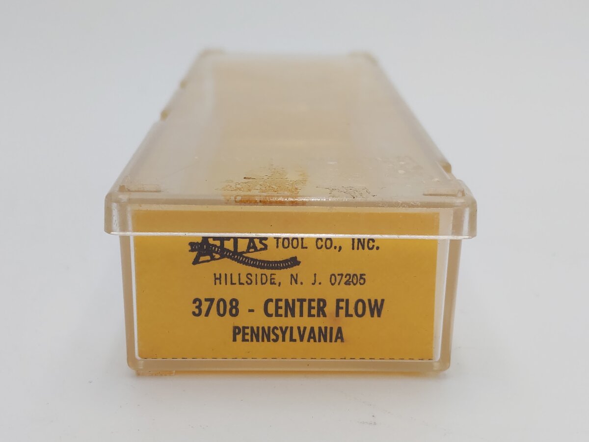 Atlas 3708 N Scale Pennsylvania Railroad Centerflow Hopper #750199 EX/Box