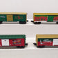 Lionel O Gauge Freight Cars: 9700, 25061, 25008 [4] EX