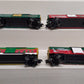 Lionel O Gauge Freight Cars: 9700, 25061, 25008 [4] EX