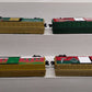 Lionel O Gauge Freight Cars: 9700, 25061, 25008 [4] EX