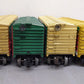 Lionel O Gauge Freight Cars: 9700, 25061, 25008 [4] EX