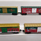 Lionel O Gauge Freight Cars: 9700, 25061, 25008 [4] EX