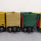 Lionel O Gauge Freight Cars: 9700, 25061, 25008 [4] EX