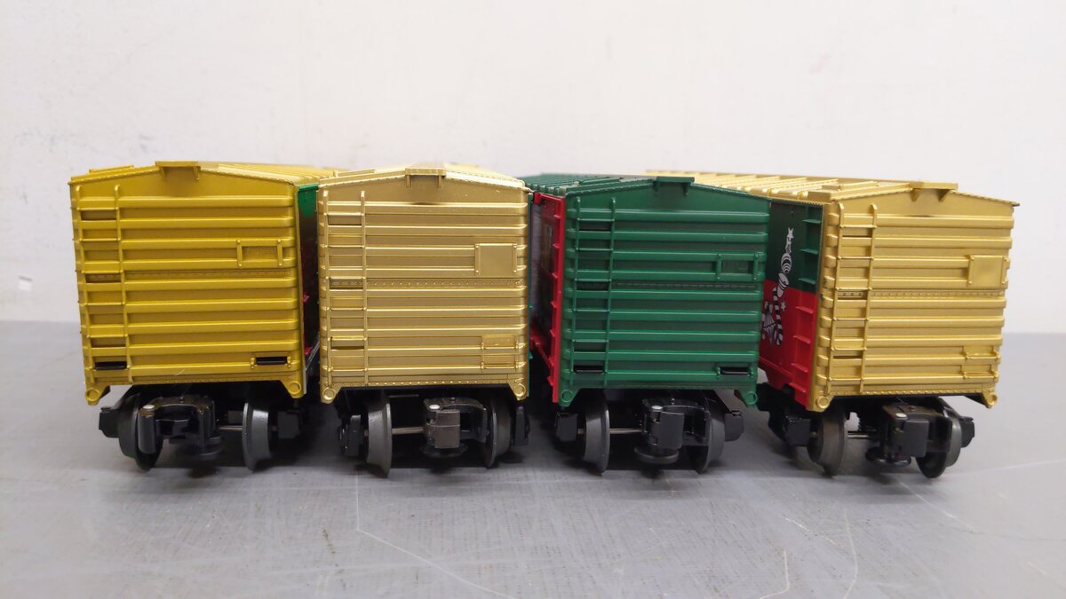 Lionel O Gauge Freight Cars: 9700, 25061, 25008 [4] EX