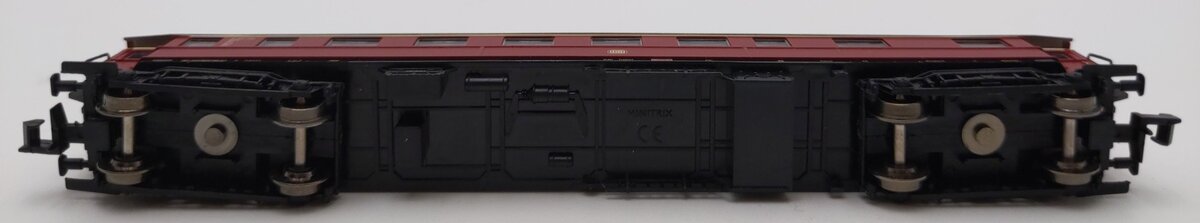 Trix 15738 N Scale Deutsche Bundesbahn Hospitality Passenger Car #10801 LN/Box