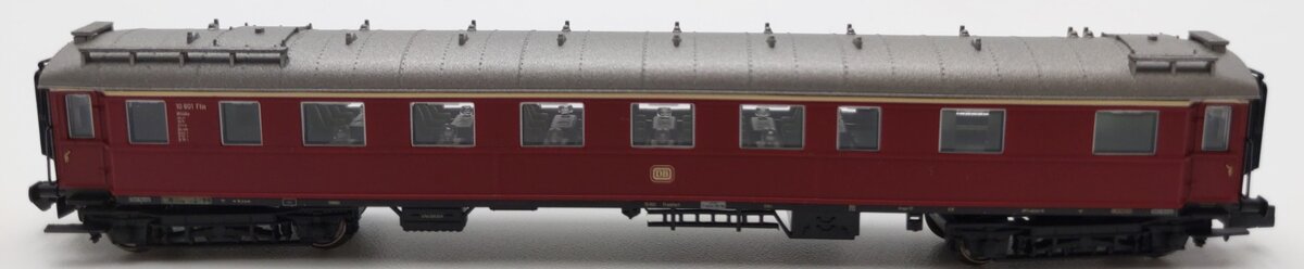 Trix 15738 N Scale Deutsche Bundesbahn Hospitality Passenger Car #10801 LN/Box