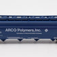 Atlas 3717 N ARCO Polymers Hopper 56' 4-Bay ACF Centerflow Covered Hopper #963 EX/Box