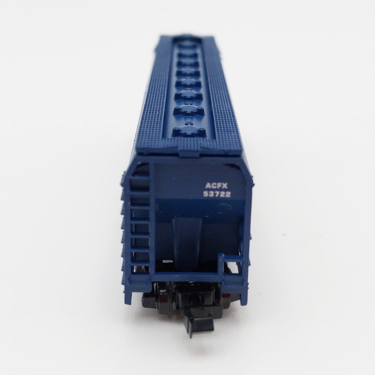 Atlas 3717 N ARCO Polymers Hopper 56' 4-Bay ACF Centerflow Covered Hopper #963 EX/Box