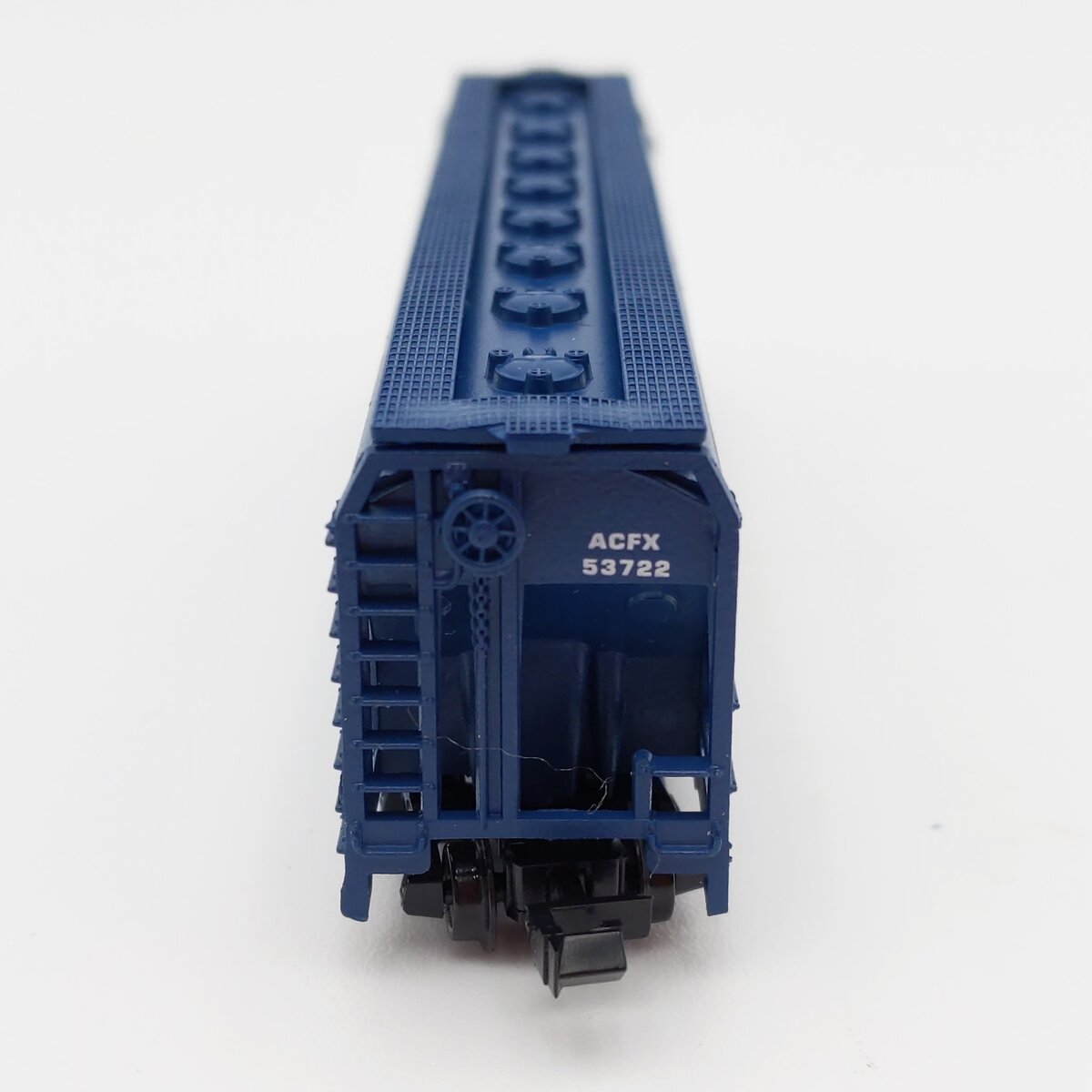 Atlas 3717 N ARCO Polymers Hopper 56' 4-Bay ACF Centerflow Covered Hopper #963 EX/Box
