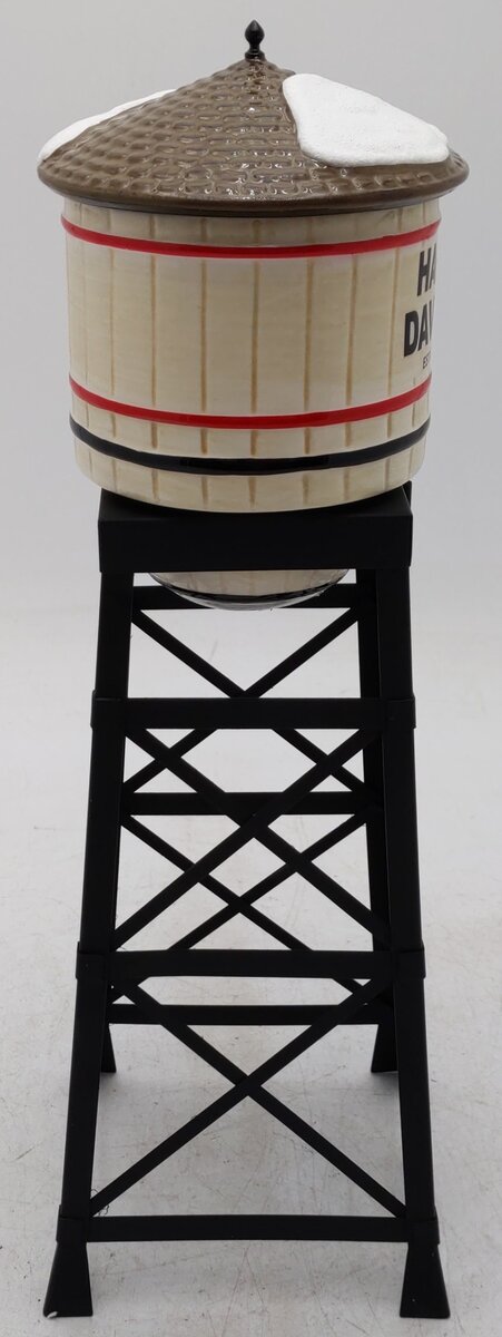 Dept 56 54975 Harley-Davidson Water Tower EX/Box