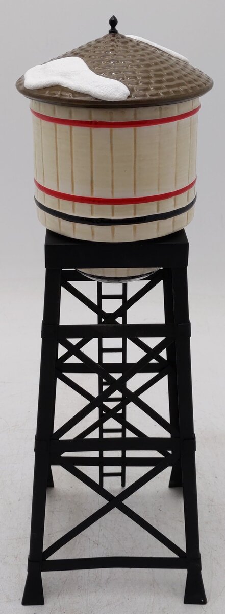 Dept 56 54975 Harley-Davidson Water Tower EX/Box